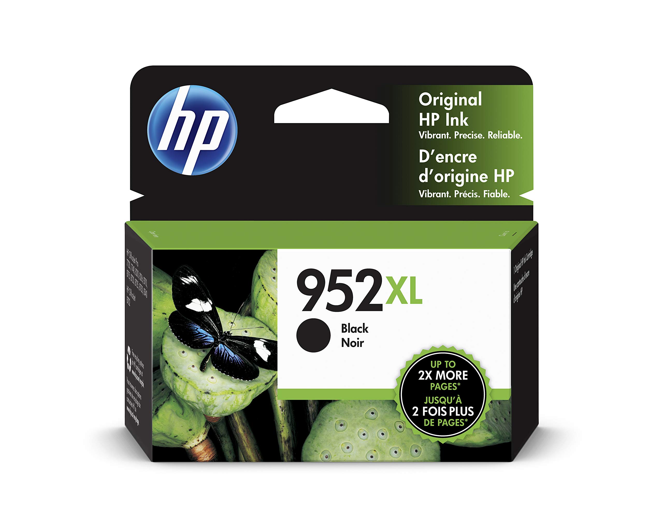 HP 952XL Ink Cartridge Black Quick IT Solutions   F6U19AN 